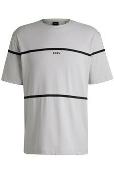 25SS 휴고보스 반팔 티셔츠 50531274054 LT GREY DOM 썸네일 1