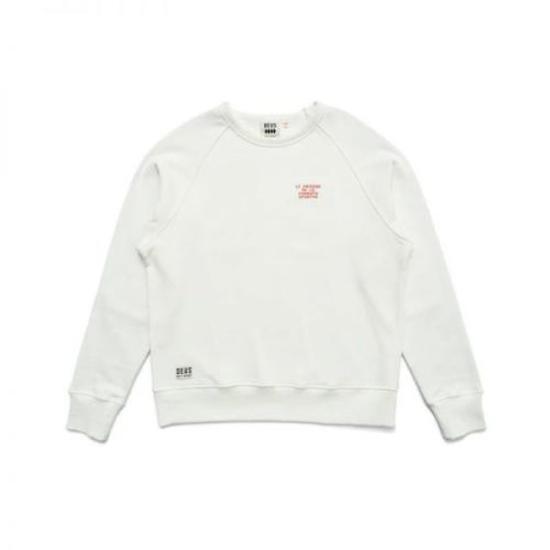 데우스 긴팔 티셔츠 DMF238070AVWH VINTAGE WHITE DOM - Deus Ex Machina