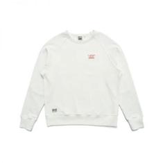 데우스 긴팔 티셔츠 DMF238070AVWH VINTAGE WHITE DOM 썸네일 1