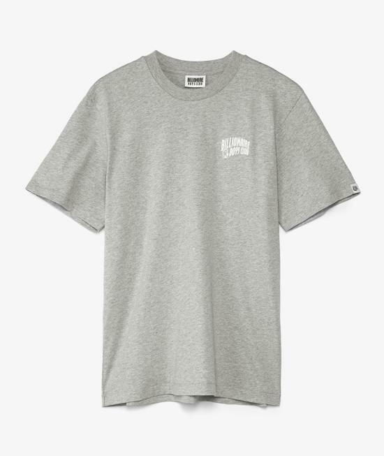 26SS 빌리어네어보이즈클럽 반팔 티셔츠 BC003HEATHERGREY DOM - BILLIONAIRE BOYS CLUB