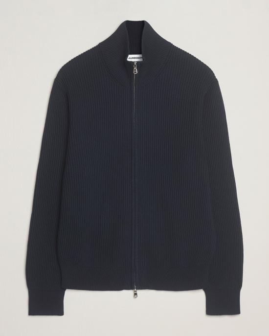 25SS 제이린드버그 집업 니트 FMKW135946855 JL NAVY DOM - J.Lindeberg