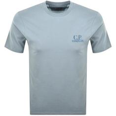 26SS 씨피 컴퍼니 반팔 티셔츠 20CMTS143A110579W809 SILVER BLUE DOM 썸네일 1