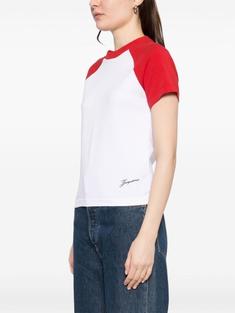 25SS 자크뮈스 반팔 티셔츠 251JS2052031040 MULTI RED DOM 썸네일 3