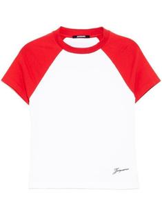 25SS 자크뮈스 반팔 티셔츠 251JS2052031040 MULTI RED DOM 썸네일 1
