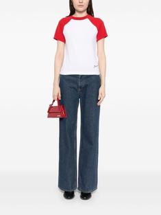 25SS 자크뮈스 반팔 티셔츠 251JS2052031040 MULTI RED DOM 썸네일 2