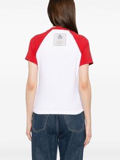 25SS 자크뮈스 반팔 티셔츠 251JS2052031040 MULTI RED DOM 썸네일 4