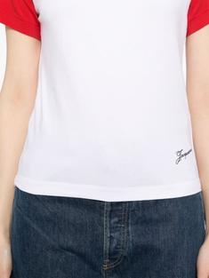 25SS 자크뮈스 반팔 티셔츠 251JS2052031040 MULTI RED DOM 썸네일 5