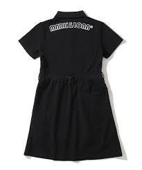 마크앤로나 폴로 원피스  MLW4AAO01 BLACK DOM 썸네일 2