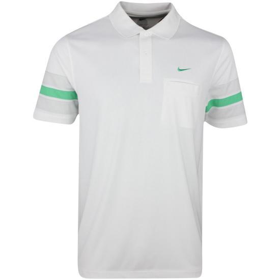 나이키 폴로 티셔츠 DX9216101 WHITE DOM - Nike