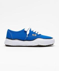 메종 미하라 야스히로 베이커 OG 솔 캔버스 로우 컷 A02FW704GRAY DOM 썸네일 2