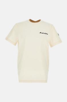 26SS 몽클레어 반팔 티셔츠 8C0001589AYY060 WHITE DOM 썸네일 1