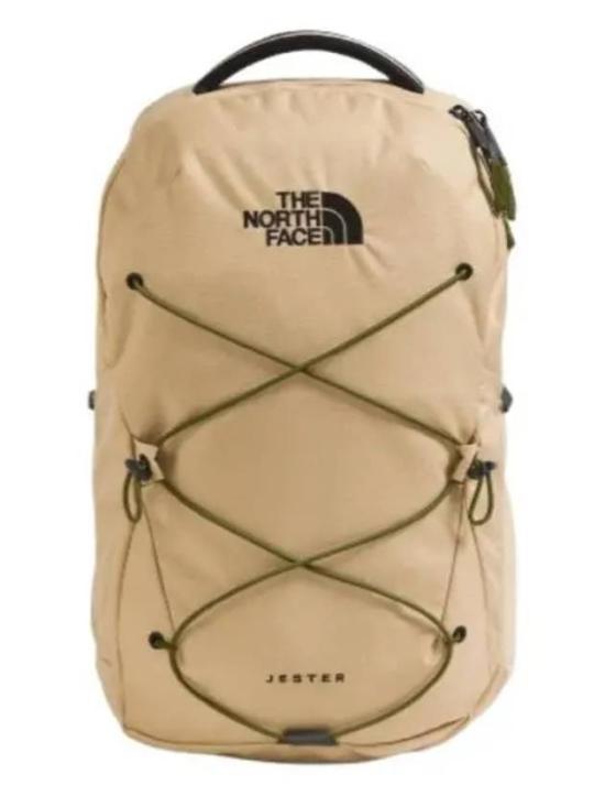 25FW 노스페이스 백팩 NF0A3VXF9O5 KHAKI STONE FOREST OLIVE DOM - The North Face