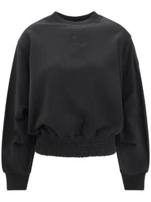 25SS 몽클레어 긴팔 티셔츠 8G00006809KR999 BLACK DOM - Moncler