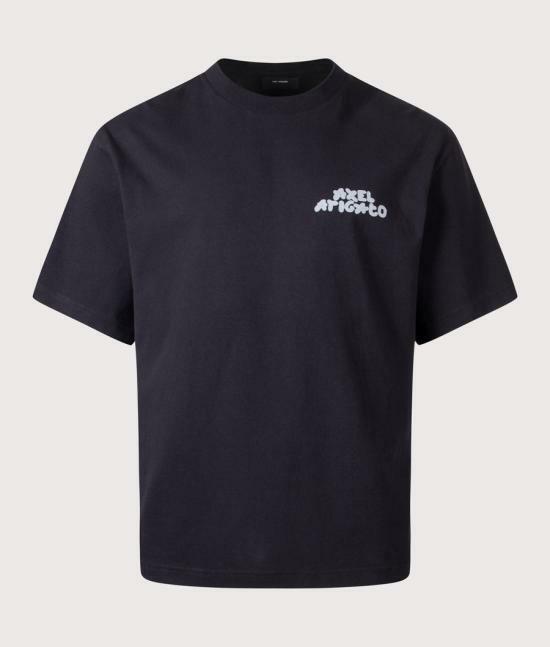 26SS 악셀 아리가토 반팔 티셔츠 A3870002BLACK DOM - Axel Arigato