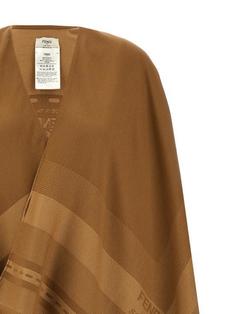 펜디 케이프 FXX775AUM2F0QB8 BROWN DOM 썸네일 3