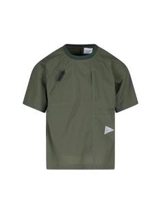 25SS 앤드원더 반팔 티셔츠 5745154022181 DKHAKI DOM 썸네일 1