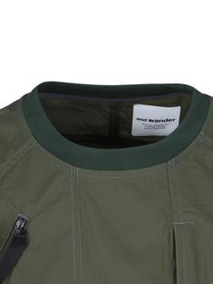 25SS 앤드원더 반팔 티셔츠 5745154022181 DKHAKI DOM 썸네일 3