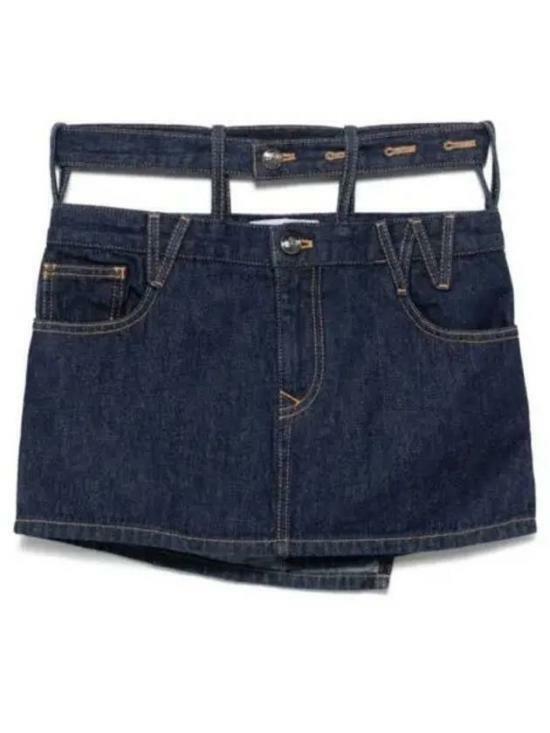 비비안웨스트우드 데님 스커트 19030017W00VFK401 SUNKEN ORB INDIGO DOM - Vivienne Westwood