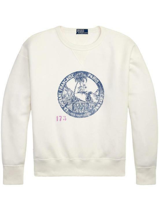 25SS 폴로 랄프로렌 긴팔 티셔츠 710958232001 WHITE DOM - Polo Ralph Lauren