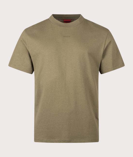 26SS 휴고보스 반팔 티셔츠 50488330389 OLIVE DOM - Hugo Boss