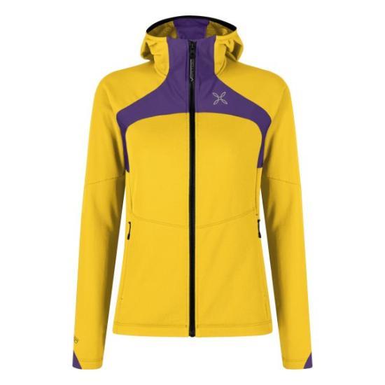 25FW 몬츄라 자켓 MMAP38W348645 MUSTARD PETUNIA DOM - MONTURA