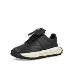 메종 미하라 야스히로 스캇 OG솔 레더 로우탑 스니커즈 A14FW701BLACK DOM 썸네일 4
