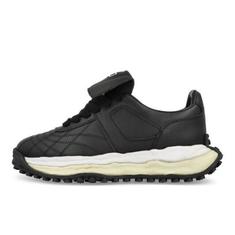 메종 미하라 야스히로 스캇 OG솔 레더 로우탑 스니커즈 A14FW701BLACK DOM 썸네일 1