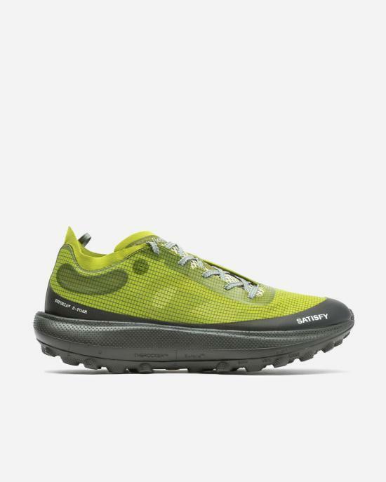25FW 새티스파이 스니커즈 40002GGSE GRENOBLE GREEN DOM - SATISFY