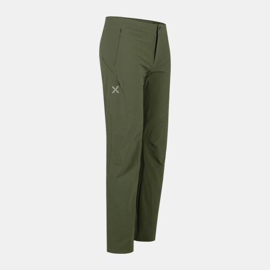 25FW 몬츄라 트레이닝 조거 팬츠 MPLA94X49 VERDE SALVIA DOM - MONTURA