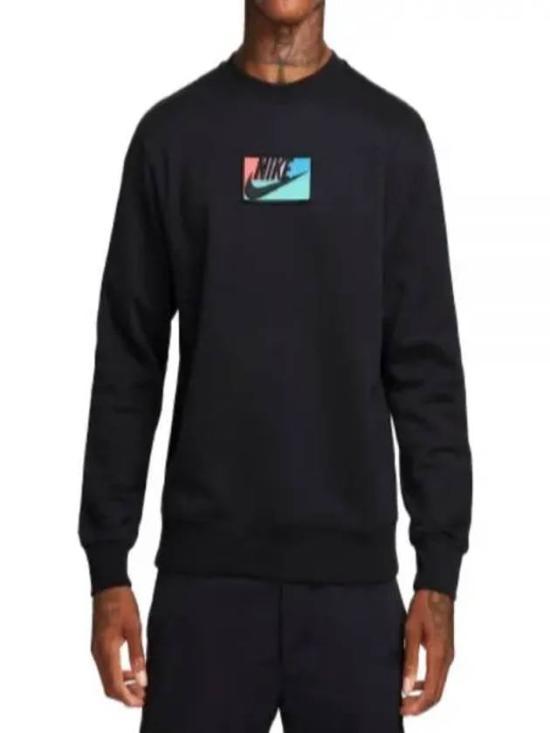 나이키 트레이닝 티셔츠 FB8435010 BLACK DOM - Nike
