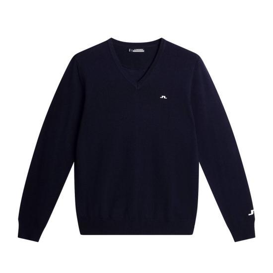 25SS 제이린드버그 스웨터 GMKW118446855 JL NAVY DOM - J.Lindeberg