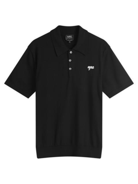 25SS 아페쎄 스웨터 COGDKH23393LZZ BLACK DOM - A.P.C.