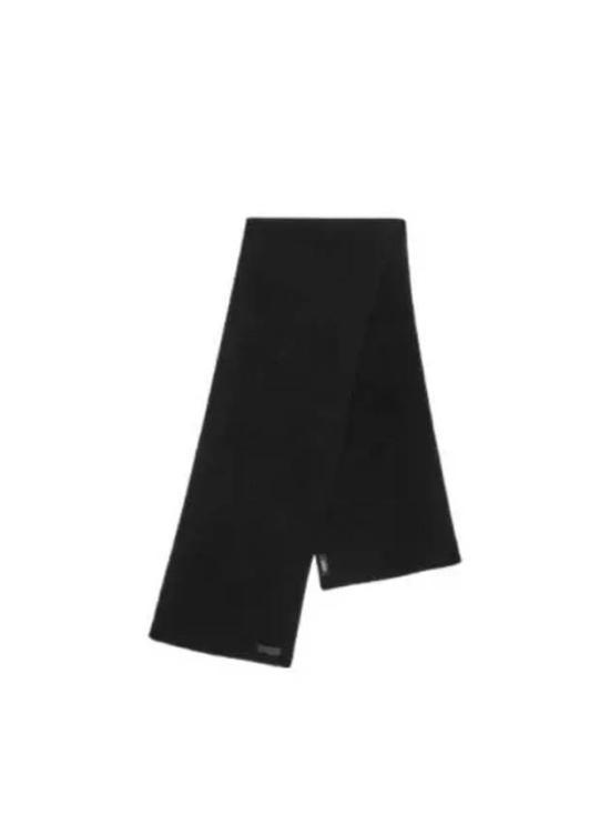 베르사체 머플러 스카프 1010127391A092471B000 BLACK DOM - Versace