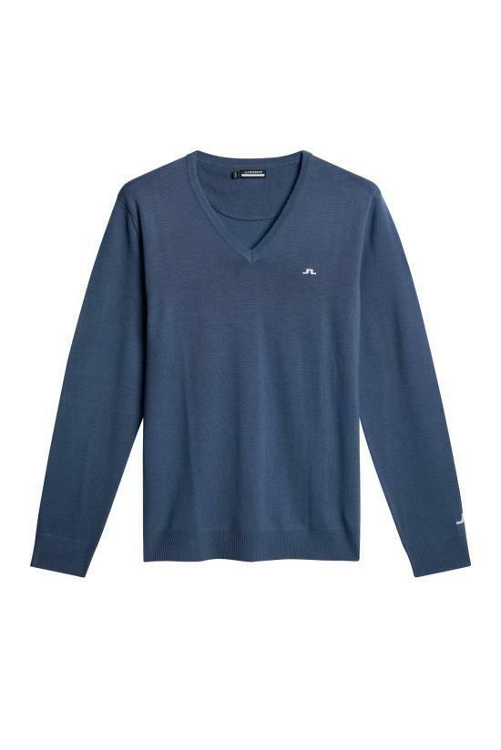 25FW 제이린드버그 스웨터 GMKW12907O319 VINTAGE INDIGO DOM - J.Lindeberg