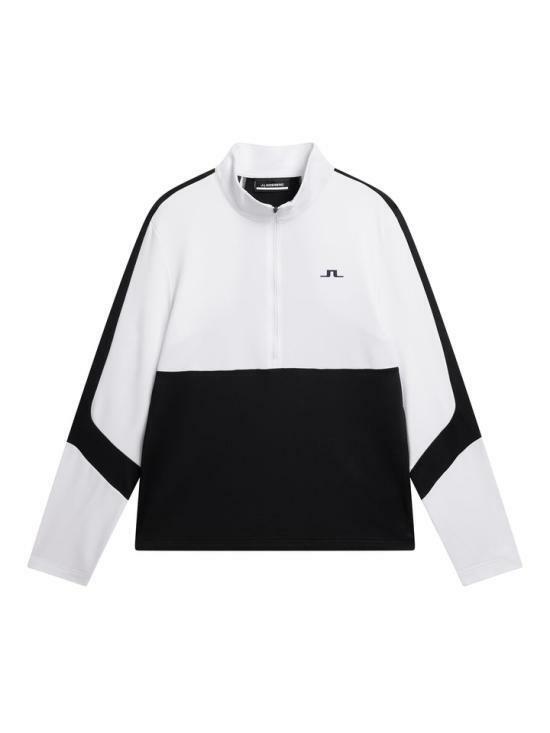 제이린드버그 긴팔 티셔츠 AMJS091070000 WHITE DOM - J.Lindeberg