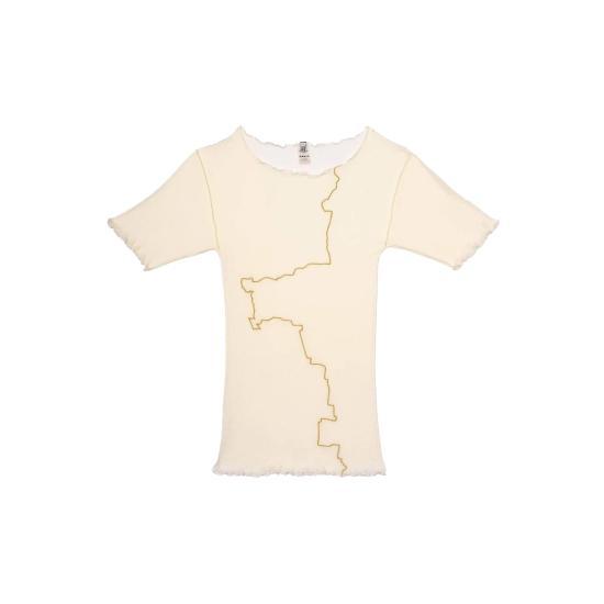 25SS 베이스레인지 반팔 티셔츠 TOGECG000 UNDYED DOM - Baserange