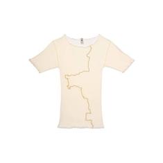 25SS 베이스레인지 반팔 티셔츠 TOGECG000 UNDYED DOM 썸네일 1