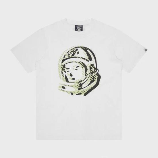 26SS 빌리어네어보이즈클럽 반팔 티셔츠 B25444WHITE DOM - BILLIONAIRE BOYS CLUB