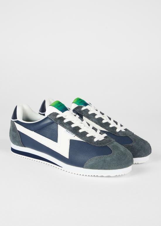 25FW 폴 스미스 스니커즈 M2SALA03TLEA49 NAVY DOM - Paul Smith