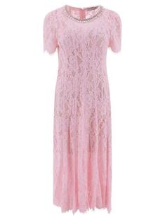 25SS 셀프 포트레이트 미디 원피스 RS25053MPPINK DOM 썸네일 1