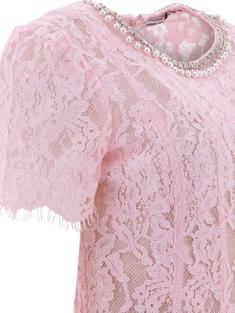 25SS 셀프 포트레이트 미디 원피스 RS25053MPPINK DOM 썸네일 4