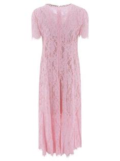 25SS 셀프 포트레이트 미디 원피스 RS25053MPPINK DOM 썸네일 2