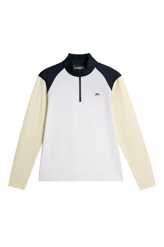 26SS 제이린드버그 긴팔 티셔츠 GMJS150900000 WHITE DOM - J.Lindeberg