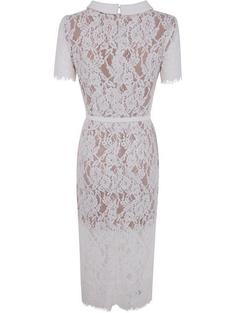 25SS 셀프 포트레이트 롱 원피스 RS25013MAWHITE DOM 썸네일 2