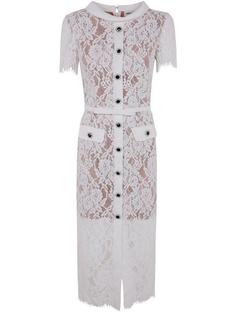 25SS 셀프 포트레이트 롱 원피스 RS25013MAWHITE DOM 썸네일 1