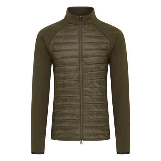 25FW 제이린드버그 숏패딩 GMOW13075M354 FOREST GREEN DOM - J.Lindeberg
