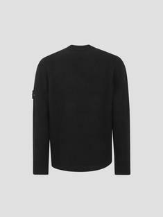 25FW 스톤 아일랜드 브러쉬드 텍스쳐 팬시 얀 크루넥 점퍼 K2S155100056S00N2V0029 BLACK DOM 썸네일 3