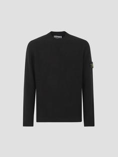 25FW 스톤 아일랜드 브러쉬드 텍스쳐 팬시 얀 크루넥 점퍼 K2S155100056S00N2V0029 BLACK DOM 썸네일 1