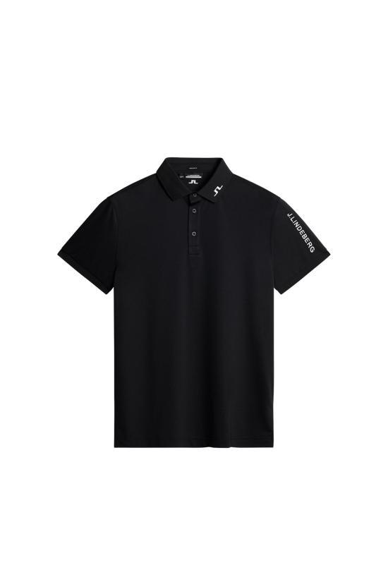 25SS 제이린드버그 폴로 티셔츠 GMJT063379999 BLACK DOM - J.Lindeberg