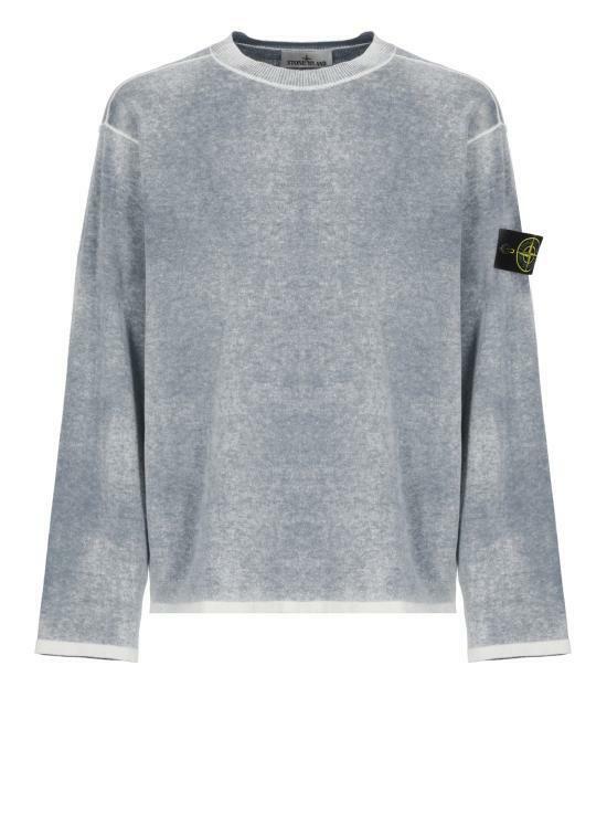 25SS 스톤 아일랜드 스웨터 K1S155100030S00Z2V0024 DARK BLUE DOM - Stone Island